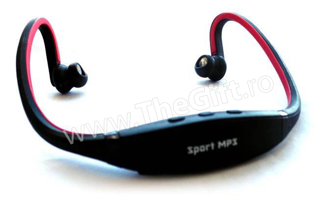 Casti cu MP3 Player si WMA